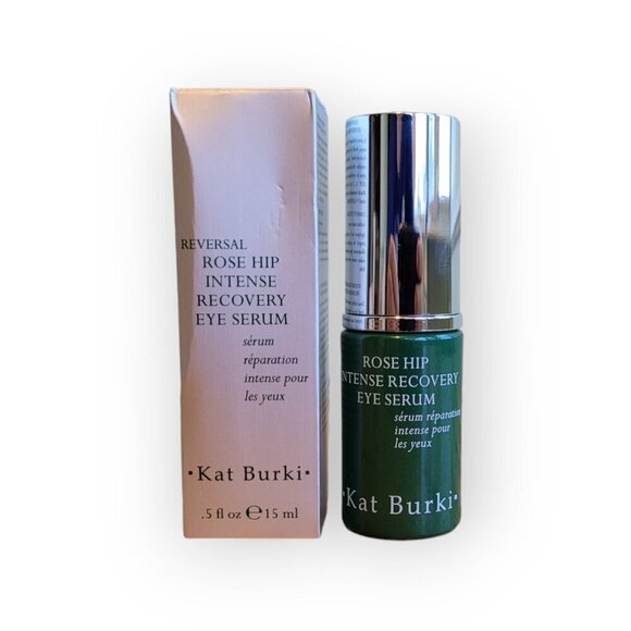 Kat Burki Rose Hip Intense Recovery Eye Serum 15mL, NEW - Picture 5 of 6